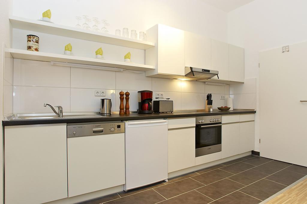 Apartment & Boardinghouse Berlin Friedrichshain-Kreuzberg Ruang foto